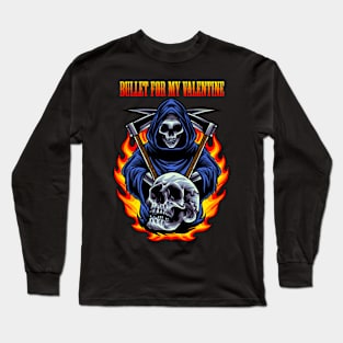 BULLET FOR MY VALENTINE BAND Long Sleeve T-Shirt